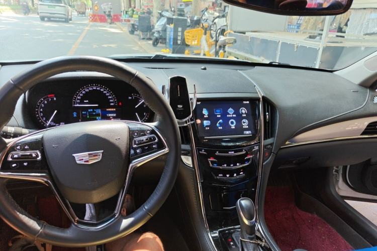 Used Cadillac ATS-L 2017 28T Fashion Edition Center Console