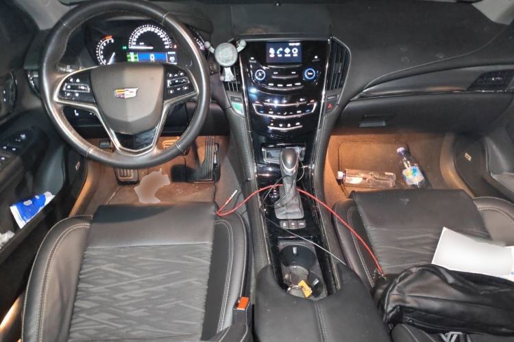 Used Cadillac ATS-L 2017 28T Tech Edition Center Console