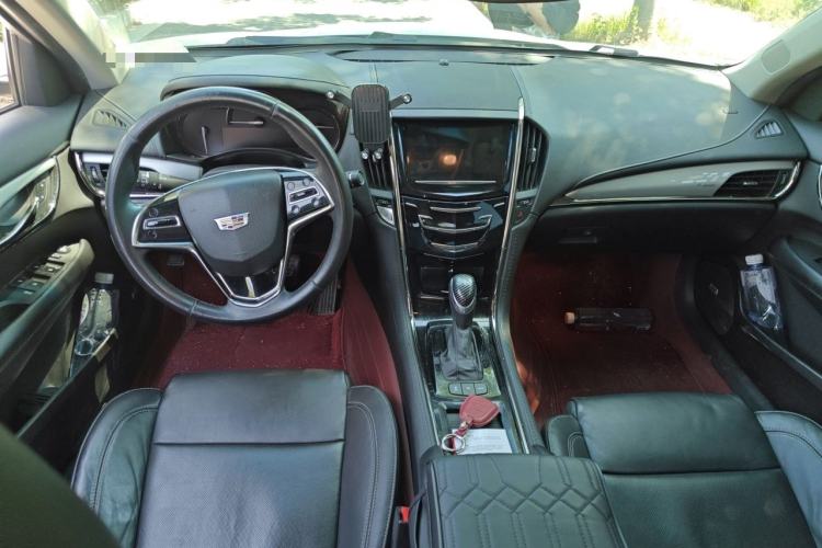 Used Cadillac ATS-L 2017 28T Fashion Edition Center Console
