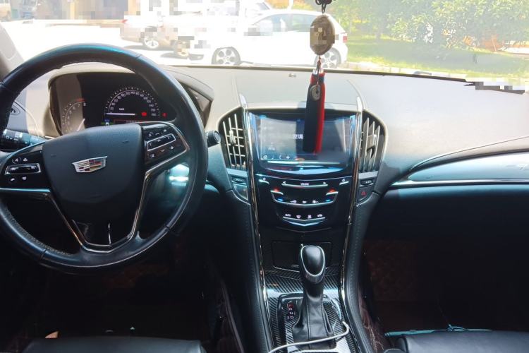 Used Cadillac ATS-L 2017 28T Fashion Edition Center Console