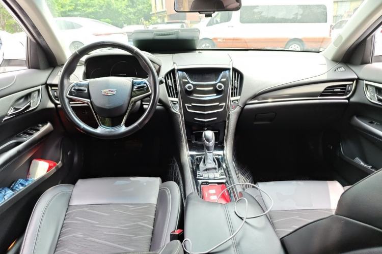 Used Cadillac ATS-L 2017 28T Tech Edition Center Console