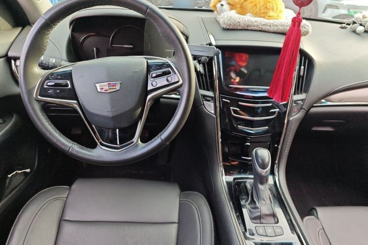 Used Cadillac ATS-L 2017 28T Fashion Edition Center Console