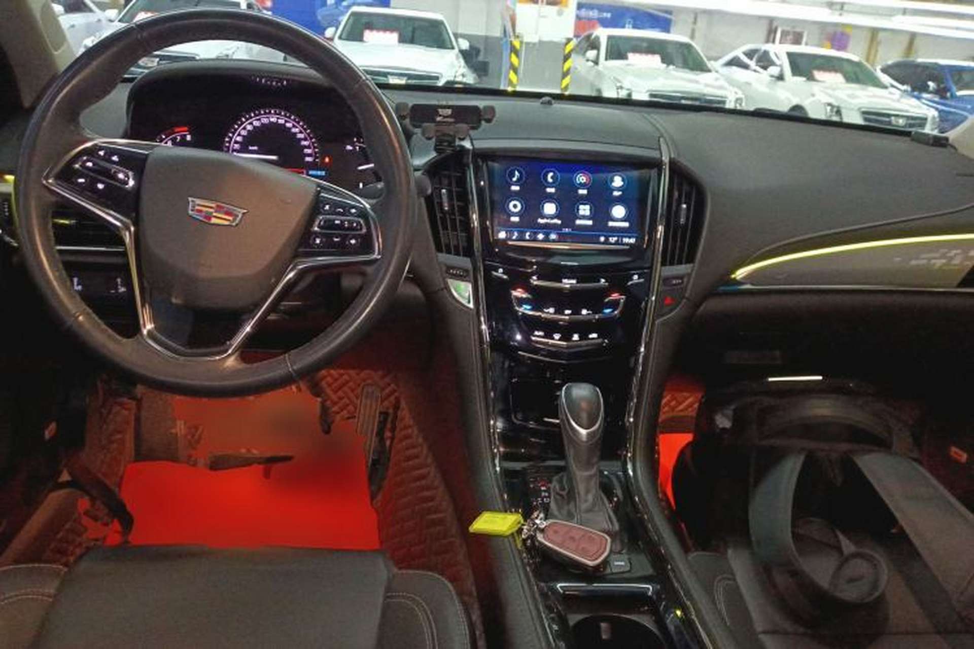 Used Cadillac ATS-L 2017 28T Fashion Edition Center Console
