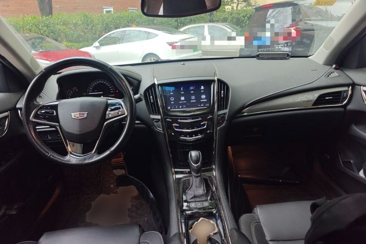 Used Cadillac ATS-L 2017 28T Fashion Edition Center Console