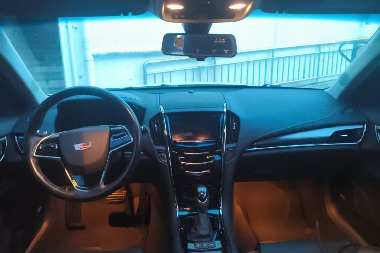 Used Cadillac ATS-L 2017 28T Tech Edition Center Console