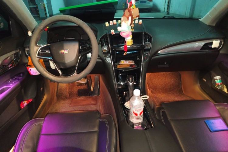 Used Cadillac ATS-L 2017 28T Fashion Edition Center Console