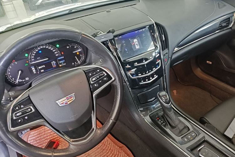 Used Cadillac ATS-L 2017 28T Tech Edition Center Console