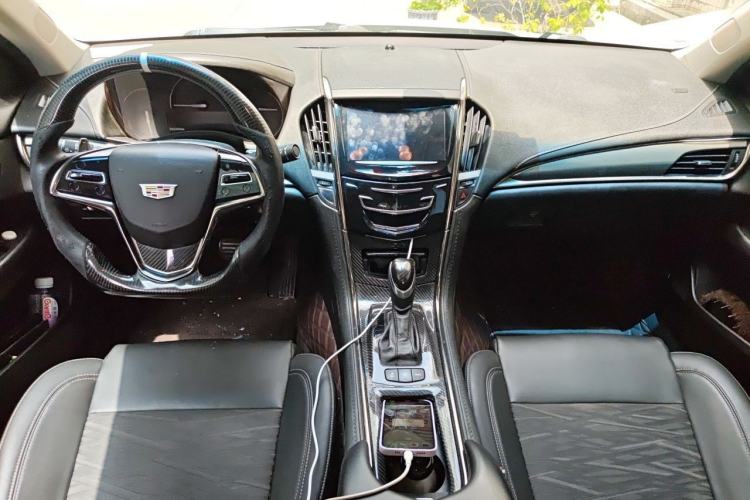 Used Cadillac ATS-L 2017 28T Tech Edition Center Console