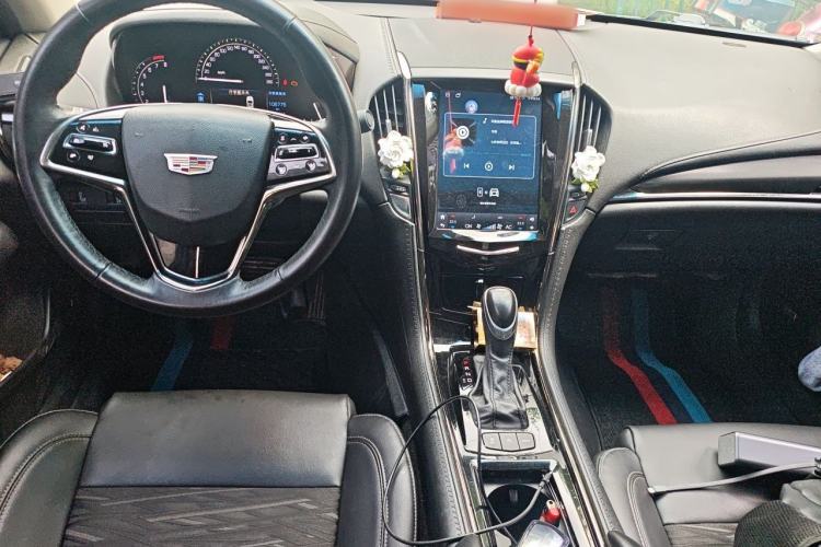 Used Cadillac ATS-L 2017 28T Tech Edition Center Console