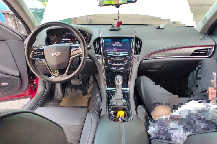 Used Cadillac ATS-L 2017 28T Tech Edition Center Console