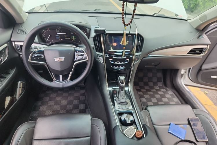 Used Cadillac ATS-L 2017 28T Fashion Edition Center Console