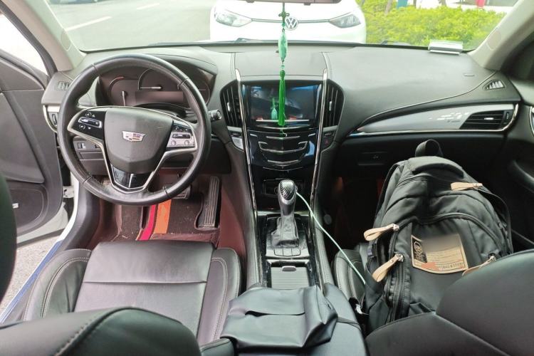 Used Cadillac ATS-L 2017 28T Fashion Edition Center Console