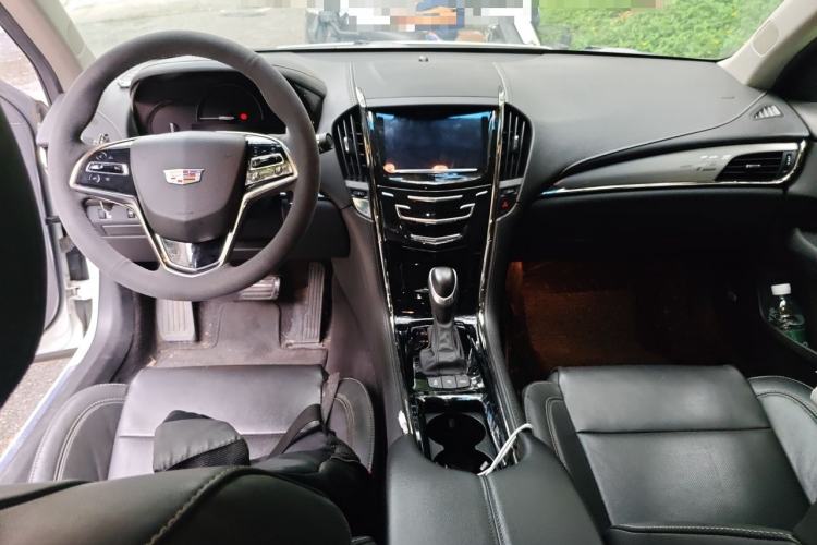 Used Cadillac ATS-L 2017 28T Fashion Edition Center Console