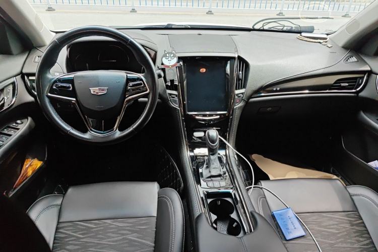 Used Cadillac ATS-L 2017 28T Tech Edition Center Console