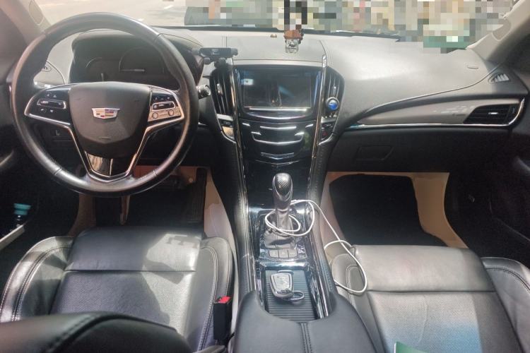 Used Cadillac ATS-L 2017 28T Fashion Edition Center Console