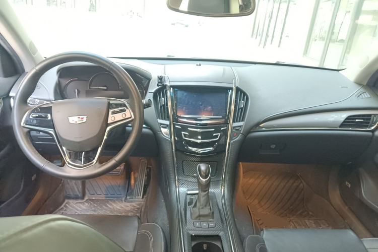 Used Cadillac ATS-L 2017 28T Fashion Edition Center Console