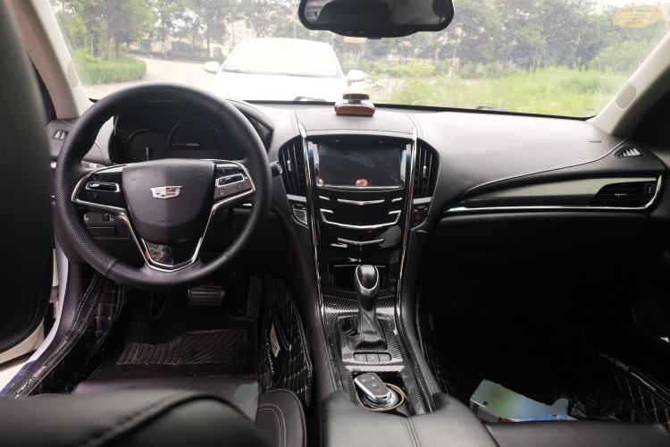Used Cadillac ATS-L 2017 28T Tech Edition Center Console