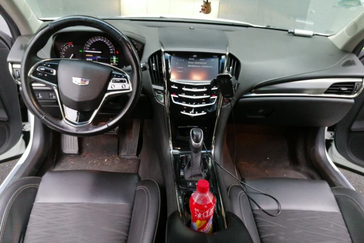 Used Cadillac ATS-L 2017 28T Tech Edition Center Console