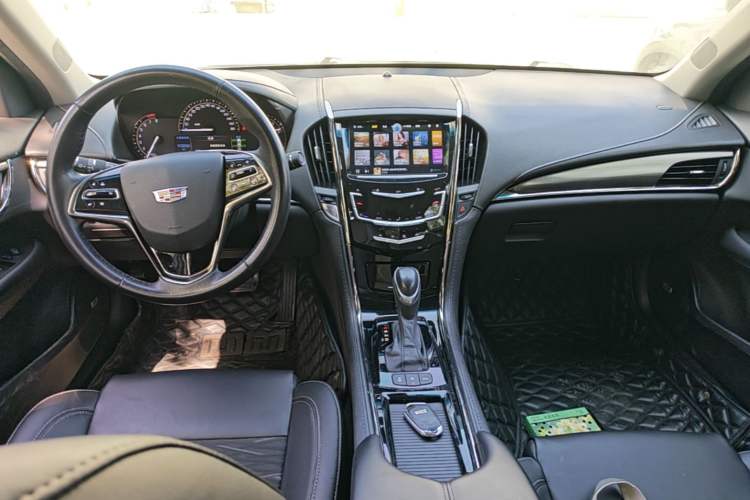 Used Cadillac ATS-L 2017 28T Fashion Edition Center Console
