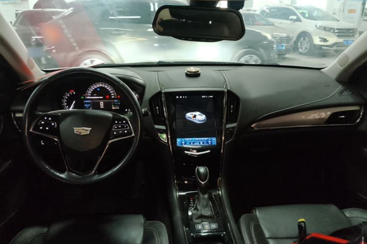 Used Cadillac ATS-L 2017 28T Fashion Edition Center Console