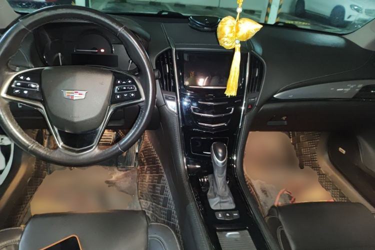 Used Cadillac ATS-L 2017 28T Fashion Edition Center Console
