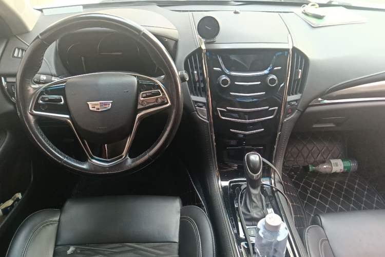 Used Cadillac ATS-L 2017 28T Tech Edition Center Console