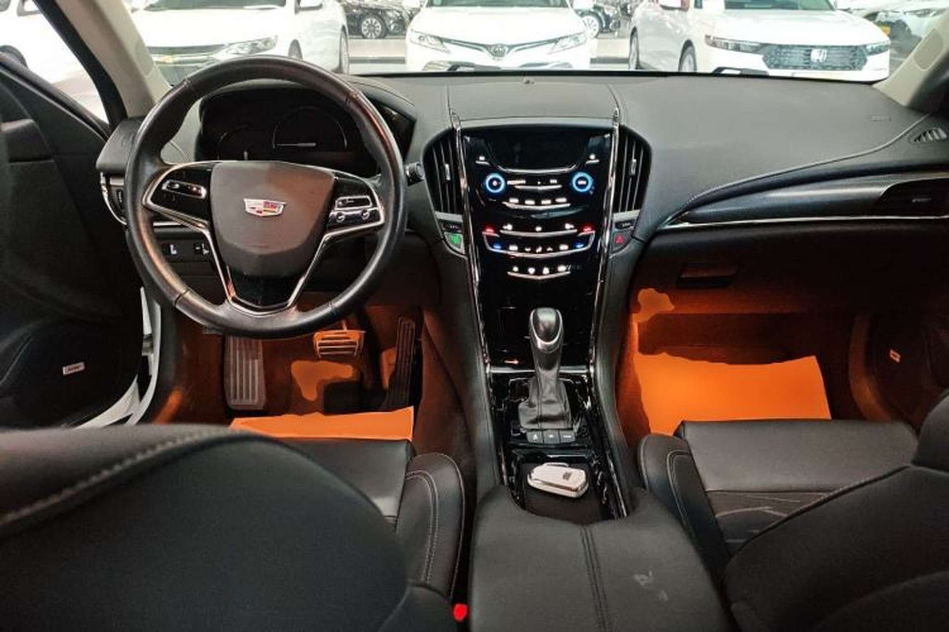 Used Cadillac ATS-L 2017 28T Tech Edition Center Console