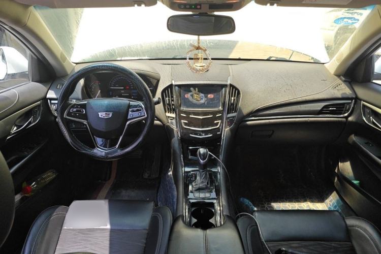 Used Cadillac ATS-L 2017 28T Tech Edition Center Console