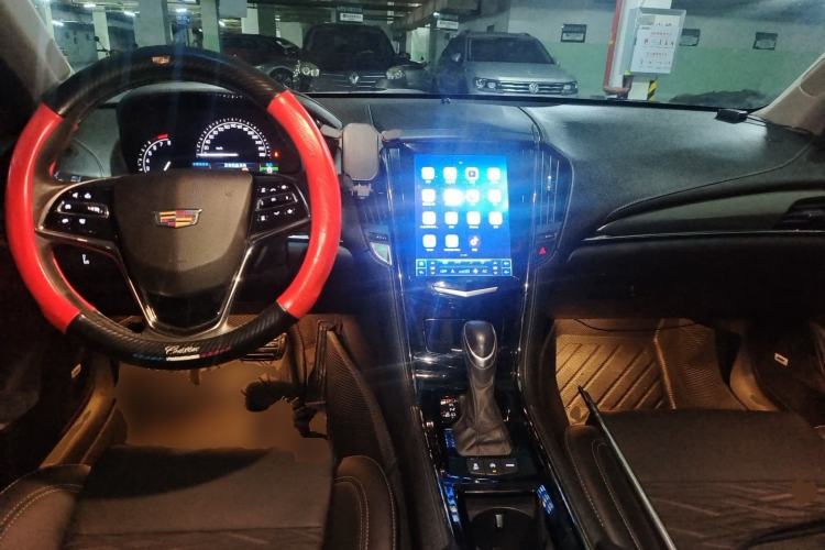 Used Cadillac ATS-L 2017 28T Tech Edition Center Console