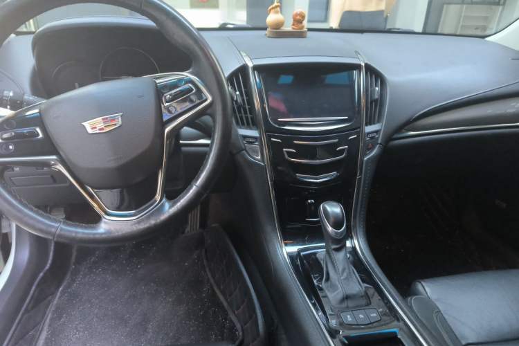 Used Cadillac ATS-L 2017 28T Fashion Edition Center Console