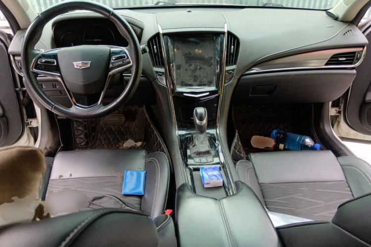 Used Cadillac ATS-L 2017 28T Tech Edition Center Console