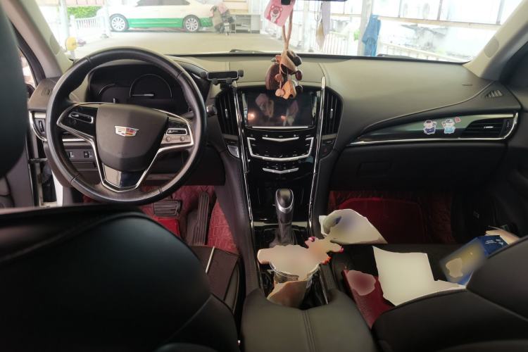 Used Cadillac ATS-L 2017 28T Tech Edition Center Console