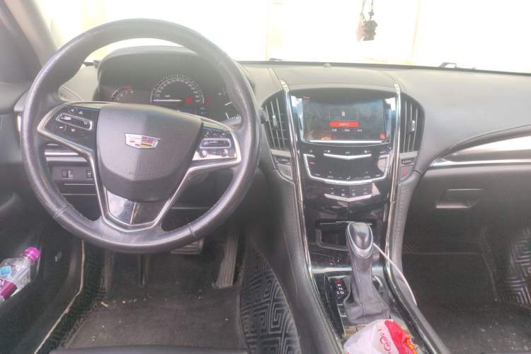 Used Cadillac ATS-L 2017 28T Tech Edition Center Console