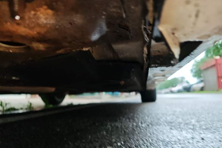 Used Cadillac ATS-L 2017 28T Fashion Edition Chassis Front Left