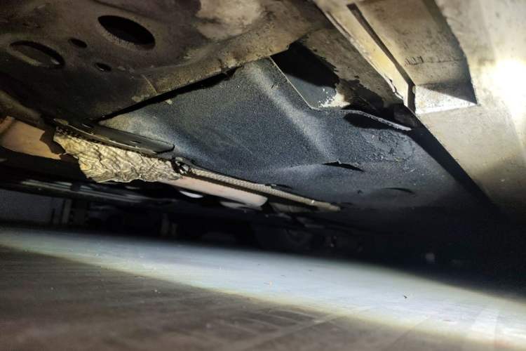 Used Cadillac ATS-L 2017 28T Fashion Edition Chassis Front Left