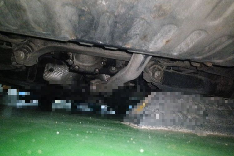 Used Cadillac ATS-L 2017 28T Fashion Edition Chassis Rear
