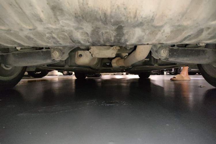 Used Cadillac ATS-L 2017 28T Fashion Edition Chassis Rear