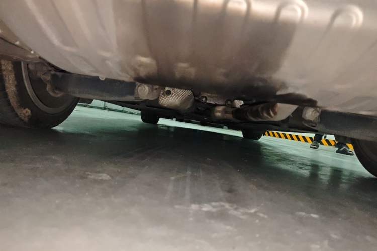 Used Cadillac ATS-L 2017 28T Fashion Edition Chassis Rear