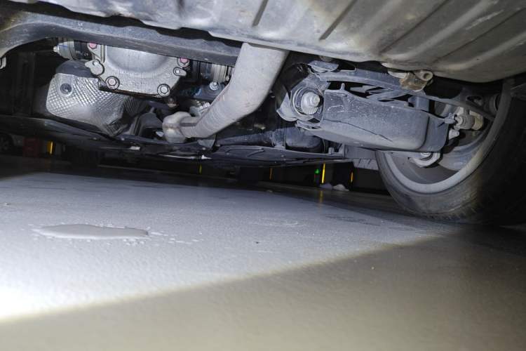 Used Cadillac ATS-L 2017 28T Fashion Edition Chassis Rear