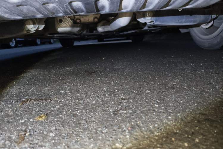 Used Cadillac ATS-L 2017 28T Tech Edition Chassis Rear