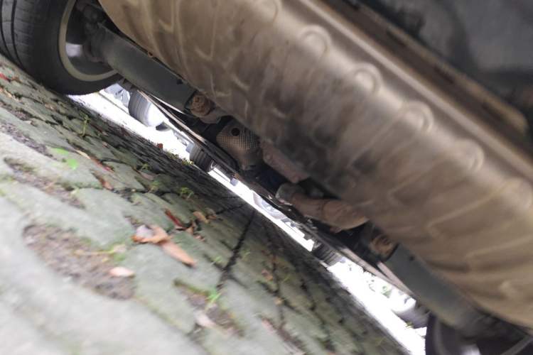 Used Cadillac ATS-L 2017 28T Tech Edition Chassis Rear
