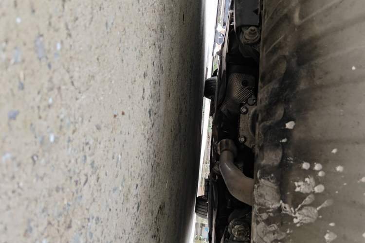 Used Cadillac ATS-L 2017 28T Tech Edition Chassis Rear