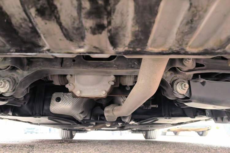 Used Cadillac ATS-L 2017 28T Tech Edition Chassis Rear