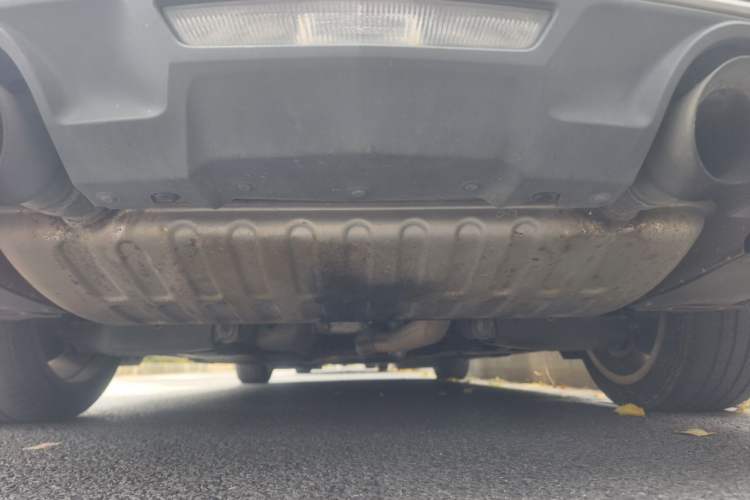 Used Cadillac ATS-L 2017 28T Fashion Edition Chassis Rear