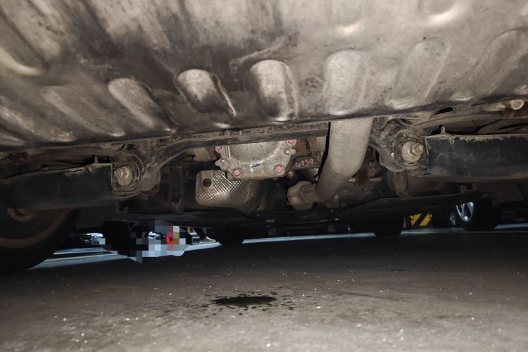 Used Cadillac ATS-L 2017 28T Fashion Edition Chassis Rear