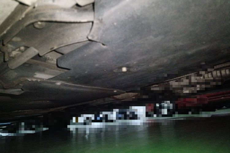 Used Cadillac ATS-L 2017 28T Fashion Edition Chassis Rear Left