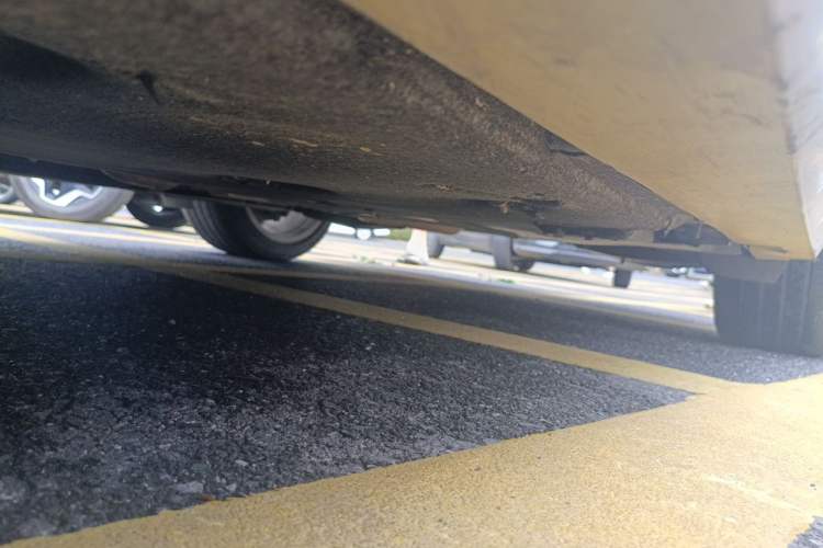 Used Cadillac ATS-L 2017 28T Fashion Edition Chassis Rear Left