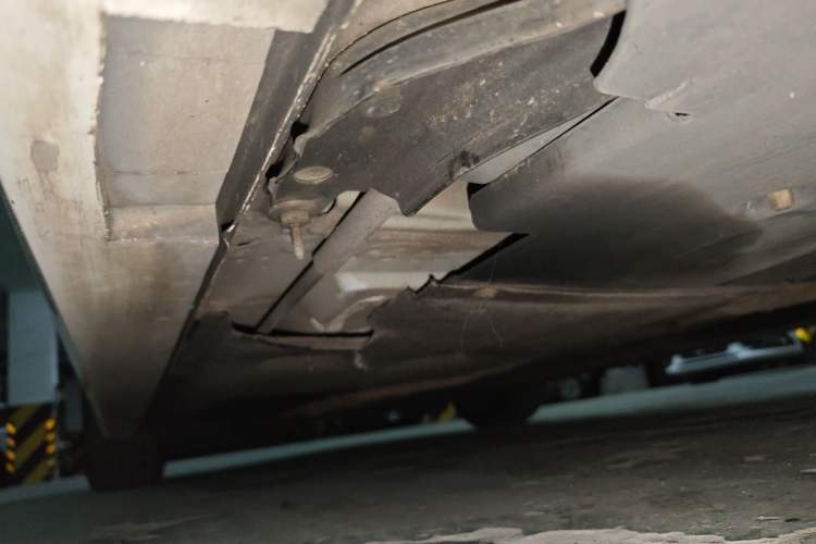 Used Cadillac ATS-L 2017 28T Fashion Edition Chassis Rear Left