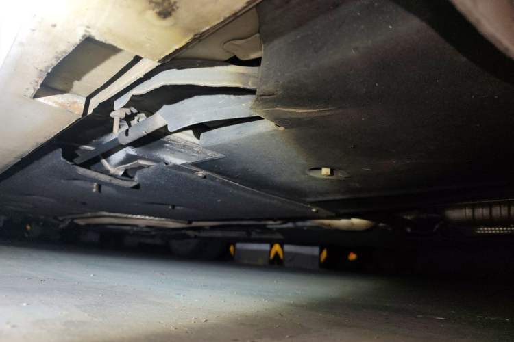 Used Cadillac ATS-L 2017 28T Fashion Edition Chassis Rear Left