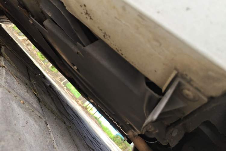 Used Cadillac ATS-L 2017 28T Fashion Edition Chassis Rear Left